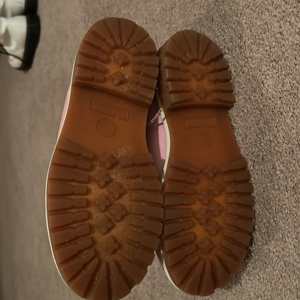 pink timberland boots - Picture 4 of 4